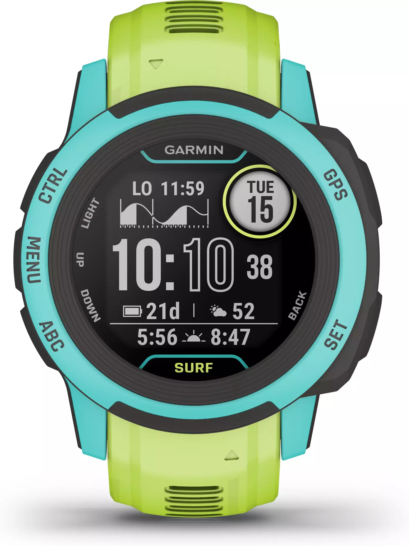 Instinct 2S Surf Edition Gps Smartwatch