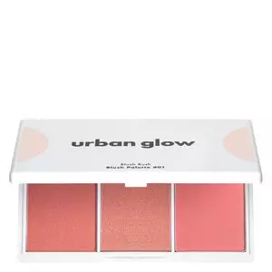 Urban Glow Blush Rush Blush Palette 01 18G