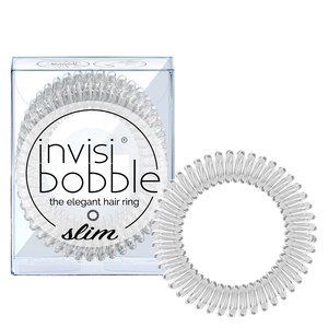 Invisibobble Slim Crystal Clear 3 Kpl