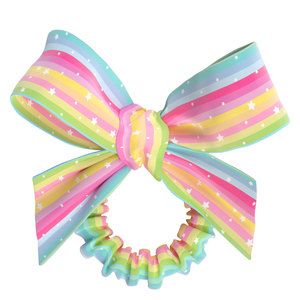Invisibobble Slim Sprunchie Kids – With Bow Let‘S Chase