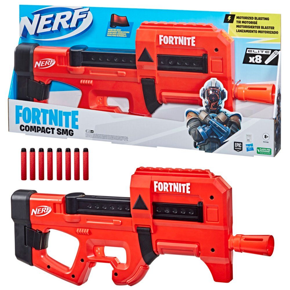 Nerf Fortnite Compact Smg Nuolipyssy