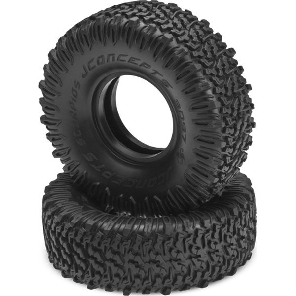 Jconcepts Scorpios 1.9” Scaler Tire Green Compound 2Pcs