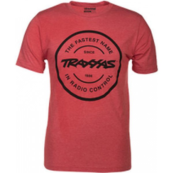 Traxxas 1359 S T Shirt Red Circle Traxxas Logo S Premium Fit