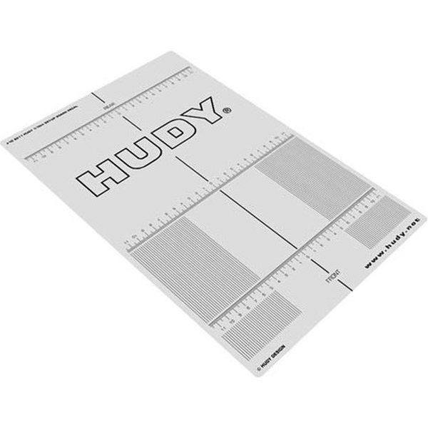 Hudy Plastic Set Up Board Decal 282X386mm 1 10 Tc 108360