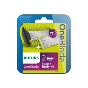 Philips Oneblade Faceplusbody Kit