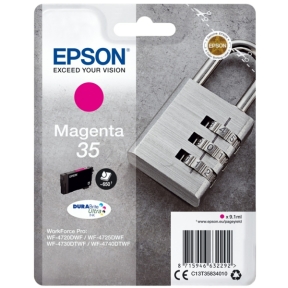 Epson 35 Mustepatruuna Magenta, 9,1 Ml