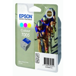 Epson T005 Mustepatruuna 3 Väri, 67 Ml