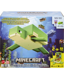 Minecraft Transforming Turtle Habitat Kilpikonnatalo