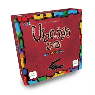 Ubongo 3D Lautapeli
