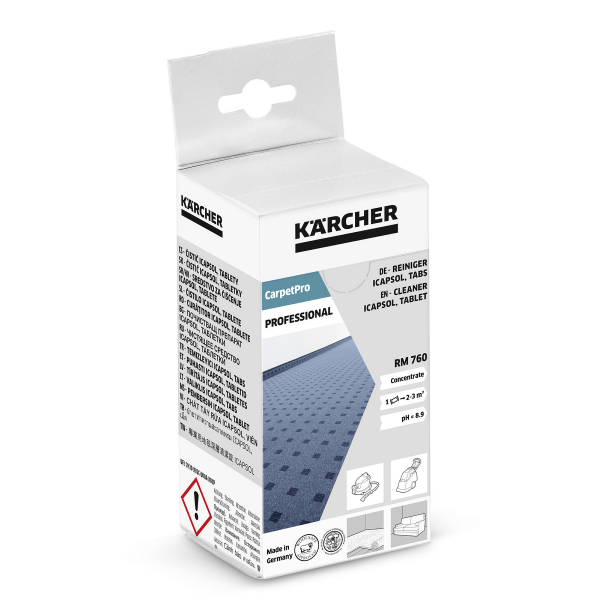 Tekstiilienpesutabletti Kärcher Rm 760, 16 Kpl