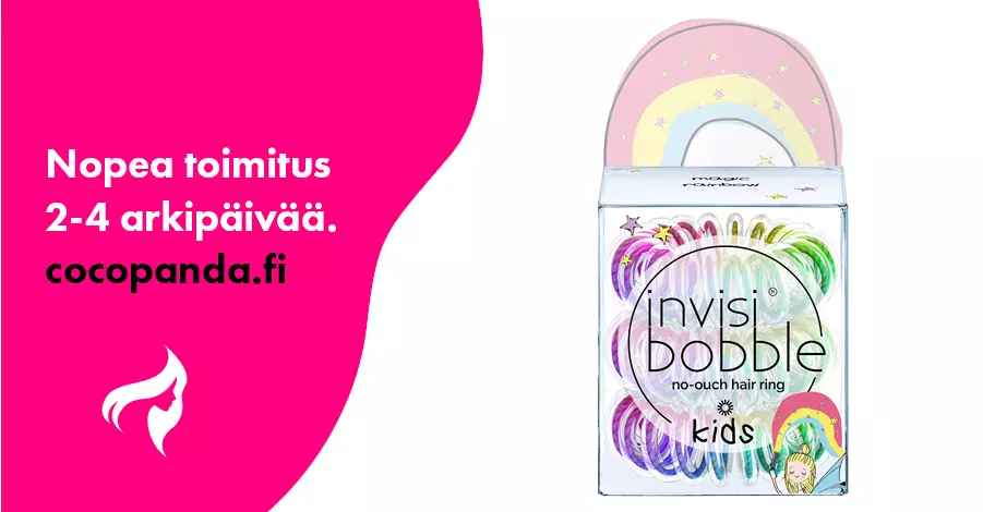 Invisibobble Kids Magic Rainbow Kpl