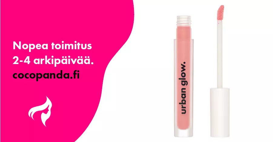 Urban Glow Pink Lemonade Lipgloss ,5G