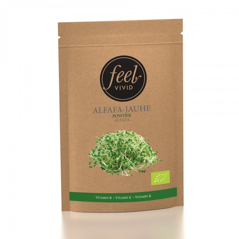 alfalfa jauhe 150 g luomu