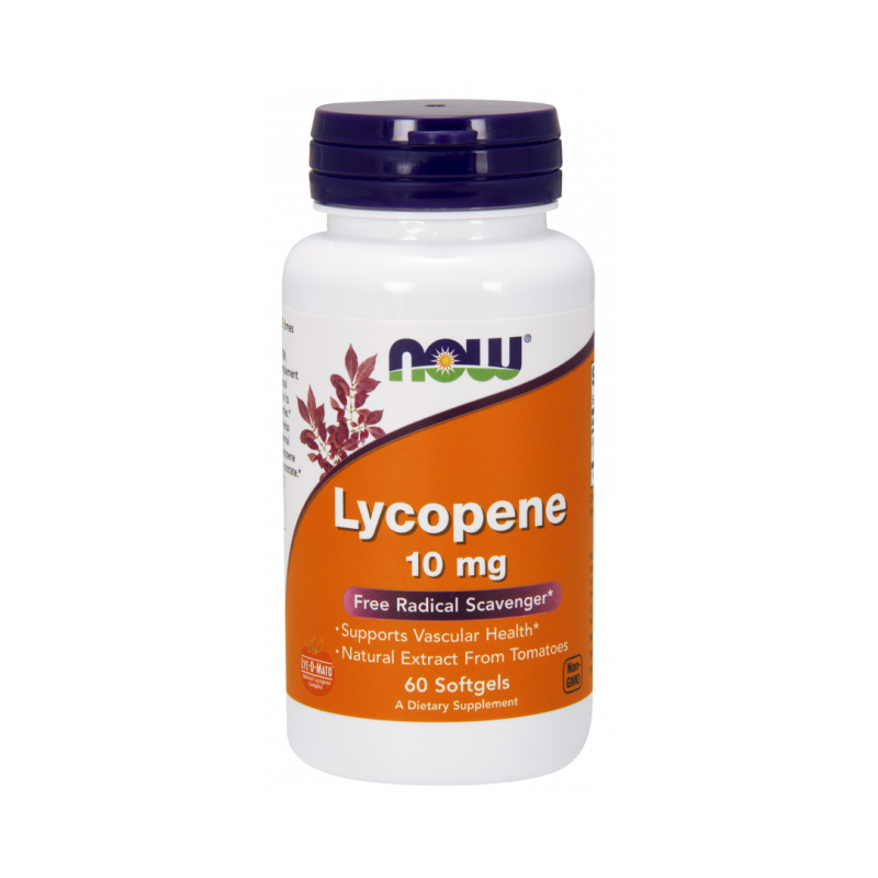 now foods lycopene 10mg