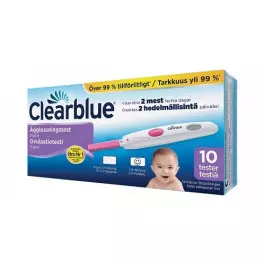 clearblue digital  ovulaatiotesti 10