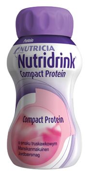 nutridrink compact protein mansikka