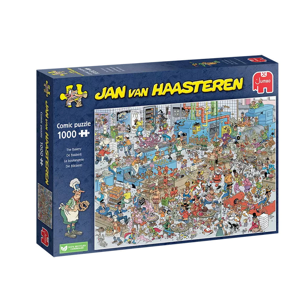 Jan Van Haasteren The Bakery 1000