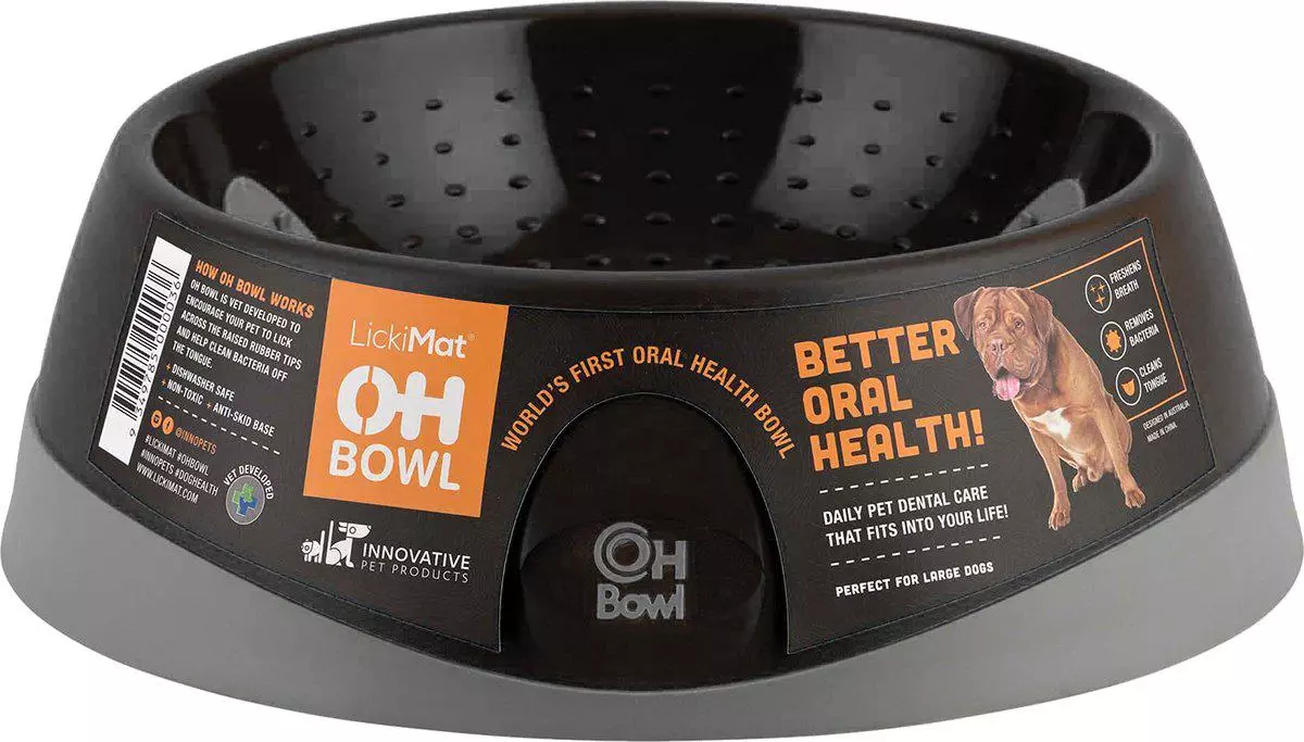 Licki Mat Dog Bowl Oral Hygiene