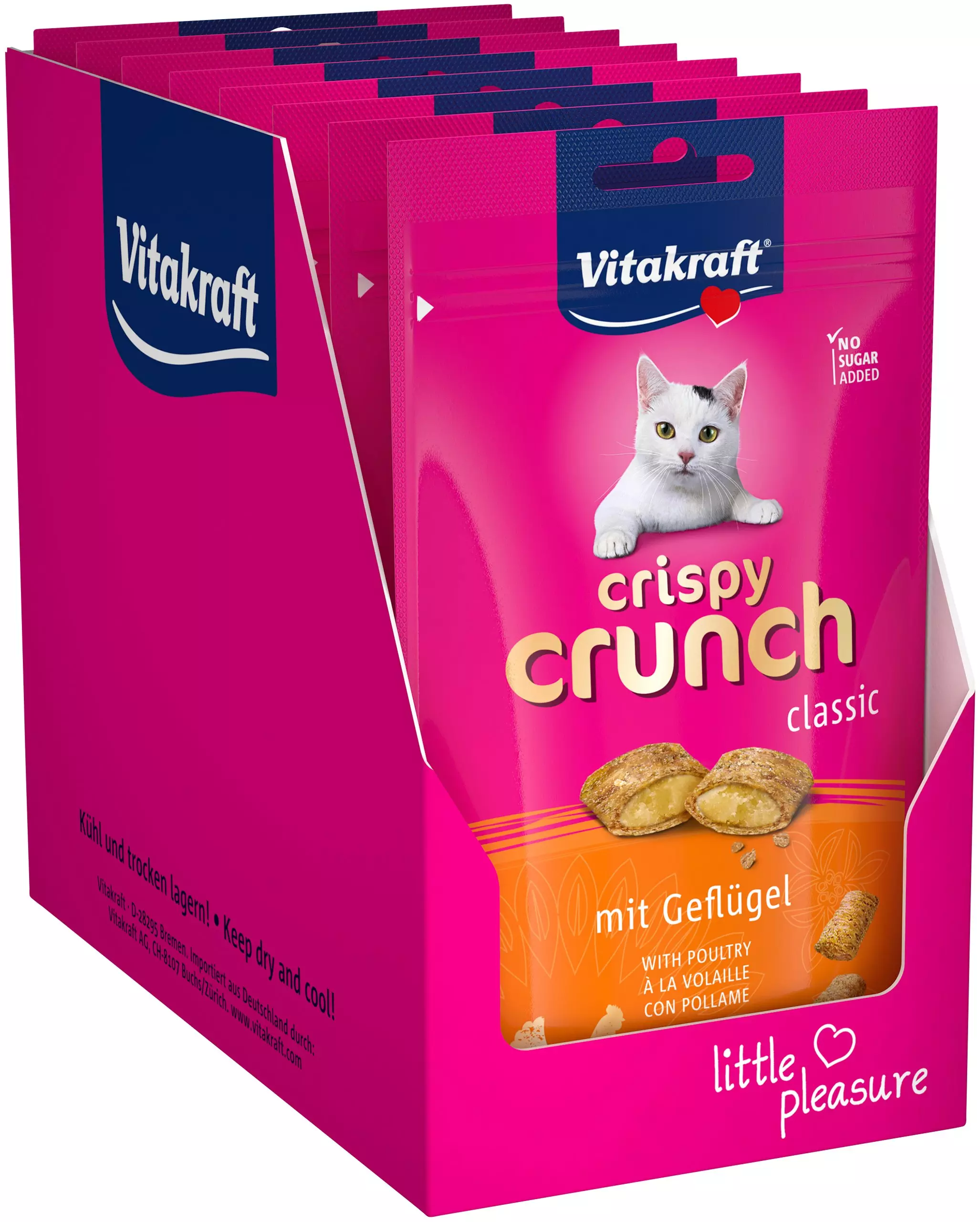 Vitakraft Cat Treats X Crispy Crunch