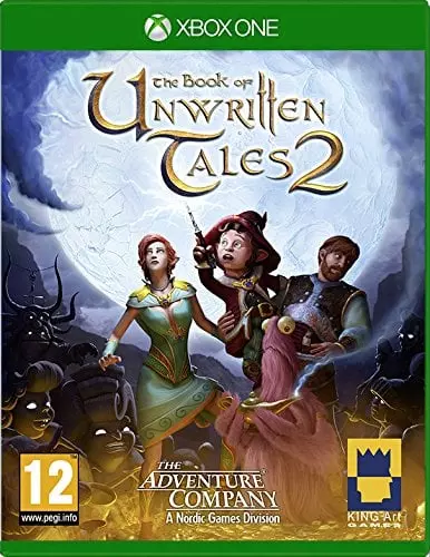 The Book Of Unwritten Tales
