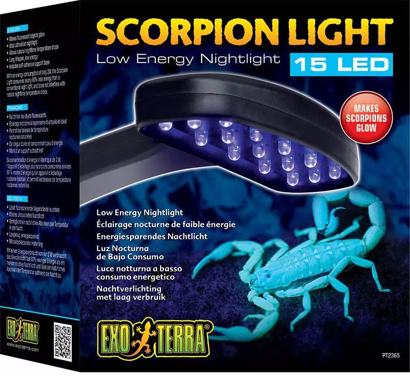 Exoterra Scorpion Light 2W .2900