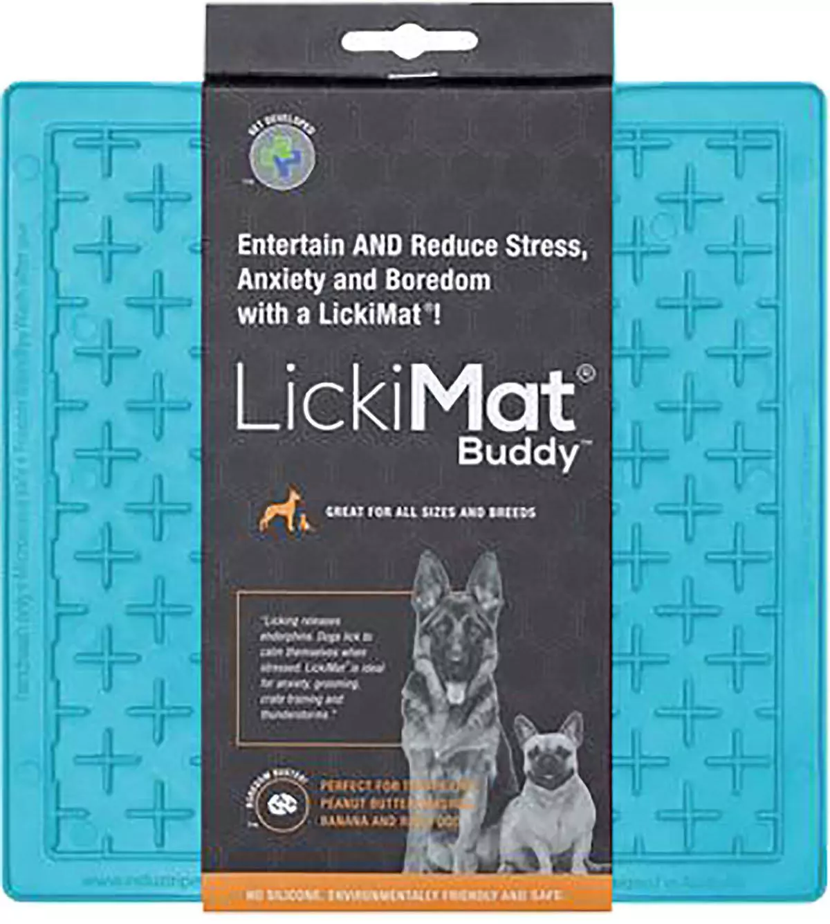 Lickimat Dog Lick Mat Buddy Light