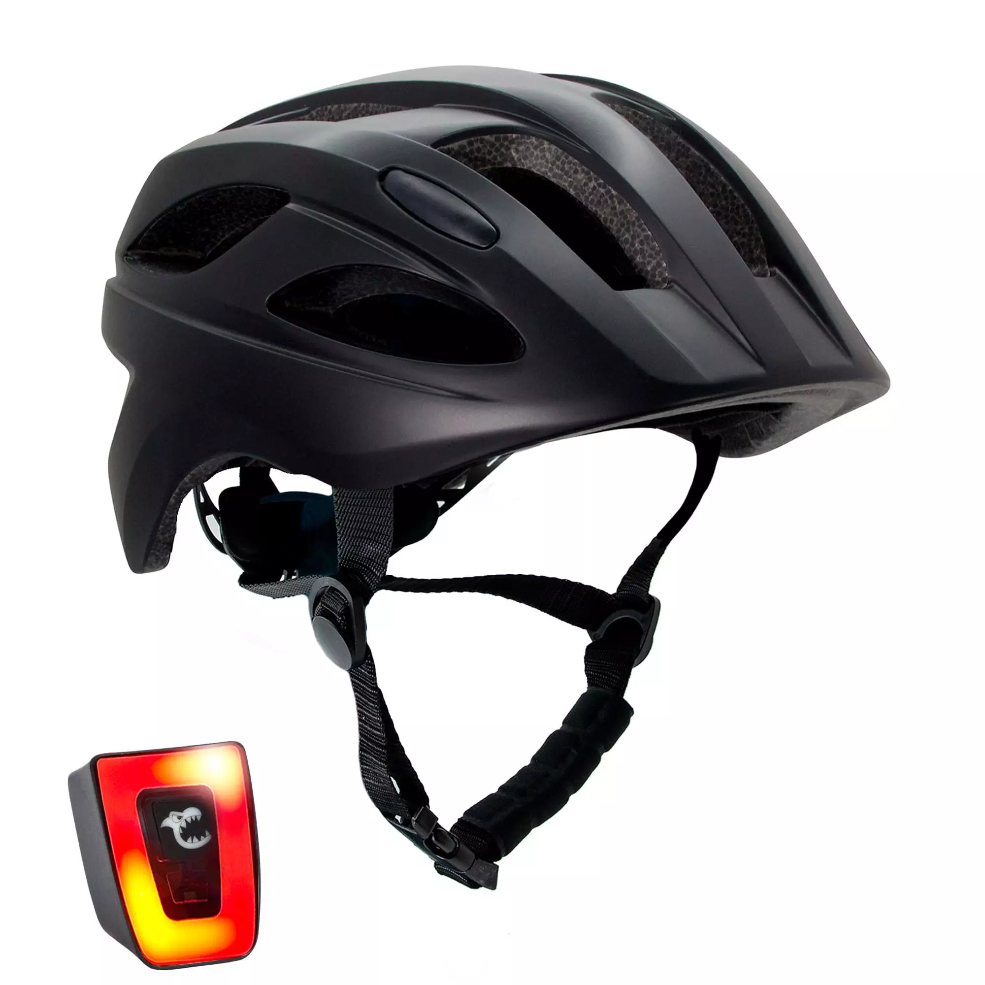 Crazy Safety S.W.A.T Bicycle Helmet Black