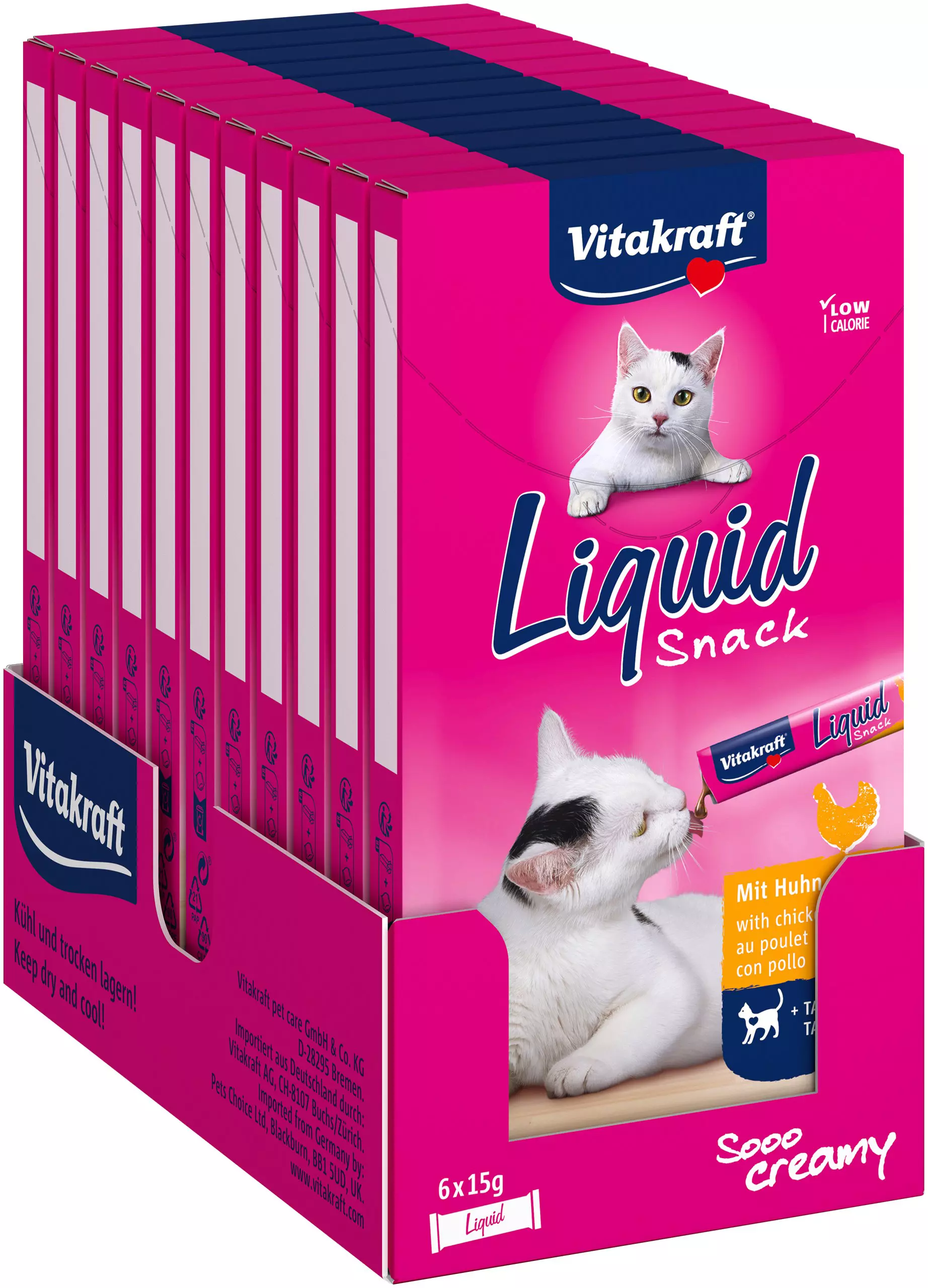 Vitakraft Cat Treats X Cat Liquid-Snack