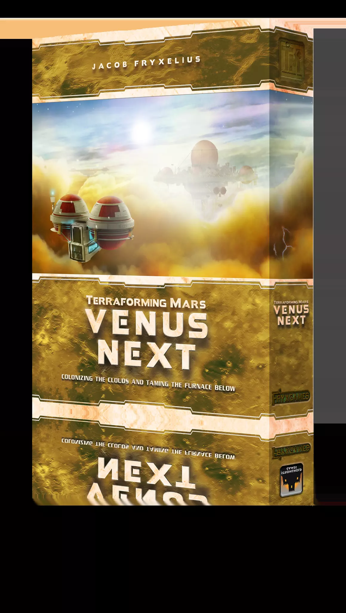 Terraforming Mars: Venus Next English
