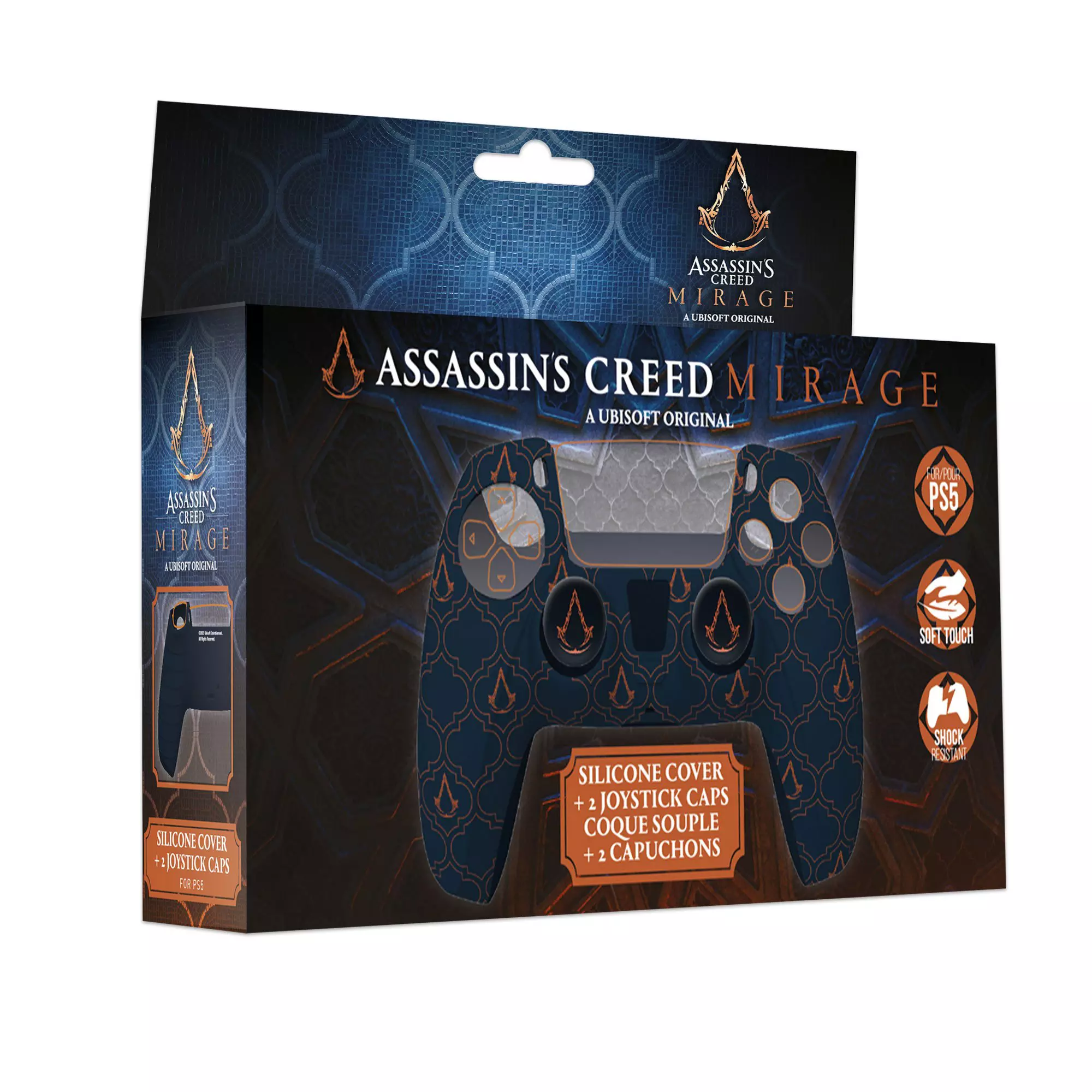 Assassins Creed Mirage Silicone Grip Plus