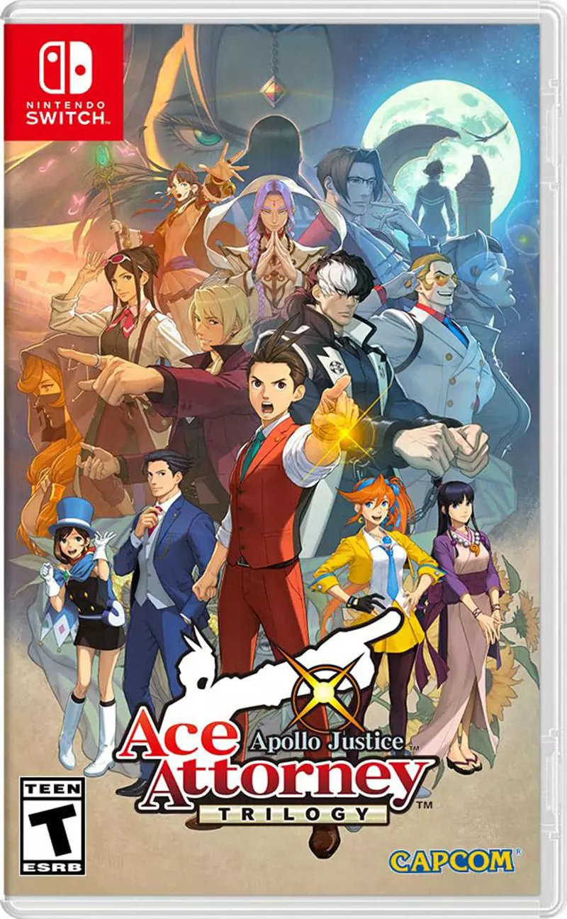 Apollo Justice: Ace Attorney Trilogy Import
