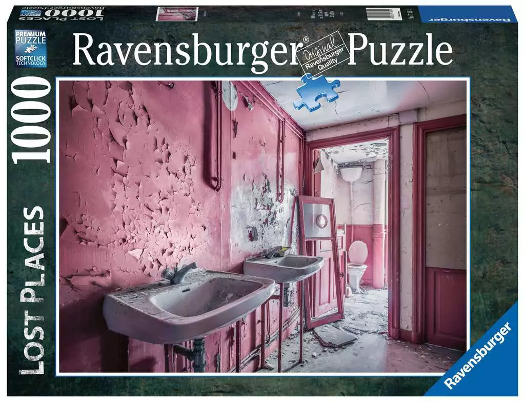 Ravensburger Pink Dreams 1000P 10217359