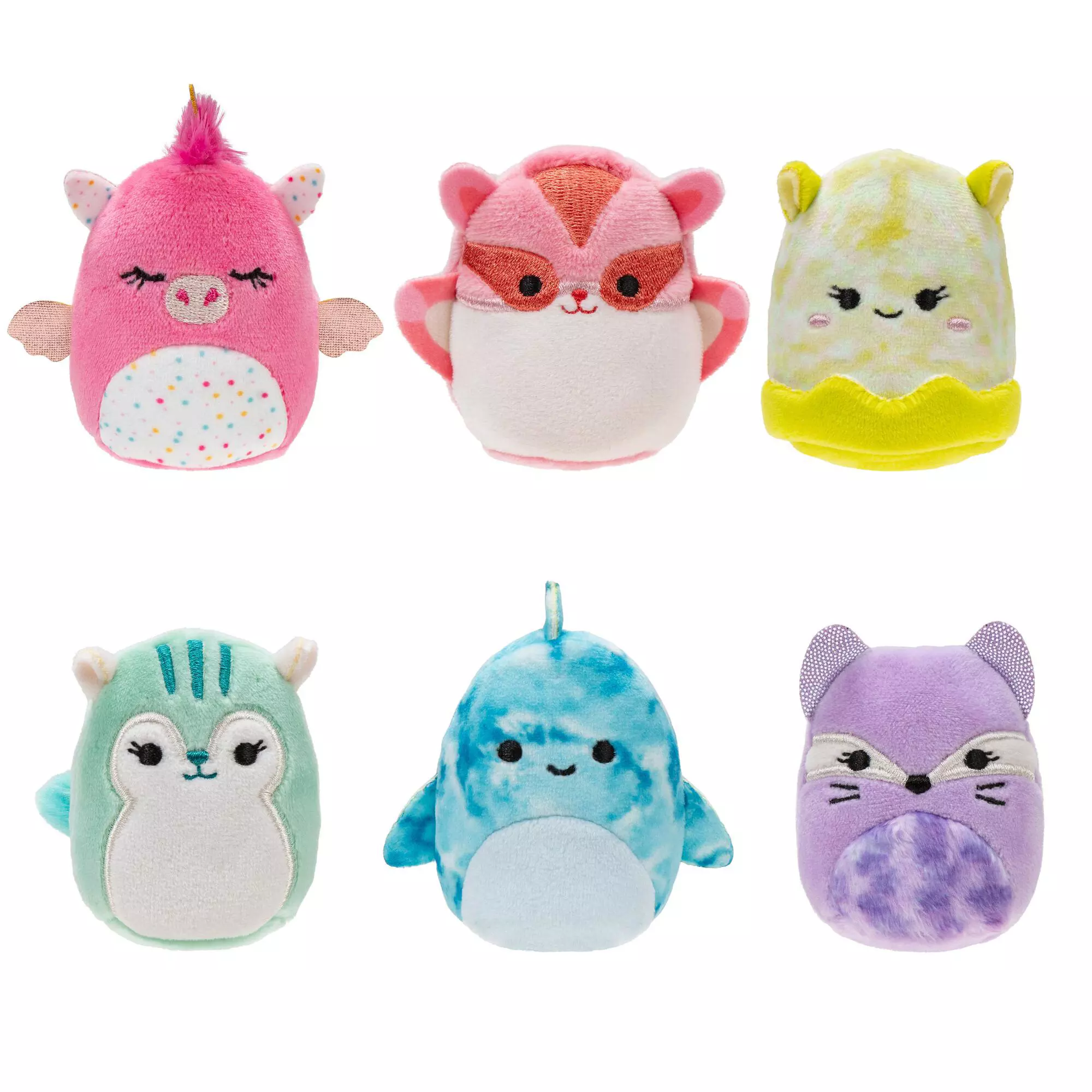 Squishville Pack S7 Cute And Colourful