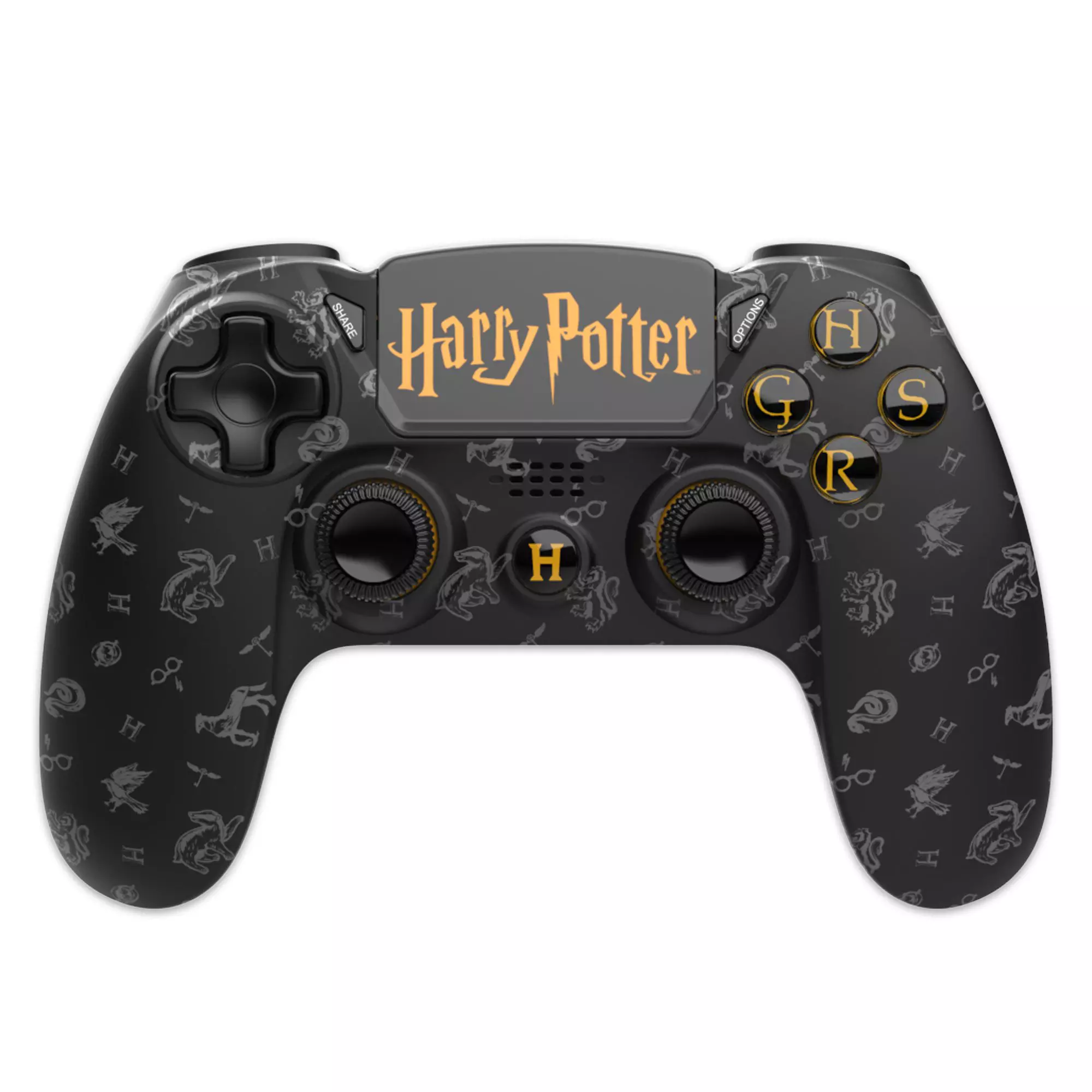 Harry Potter Ps4 Wireless Controller Black