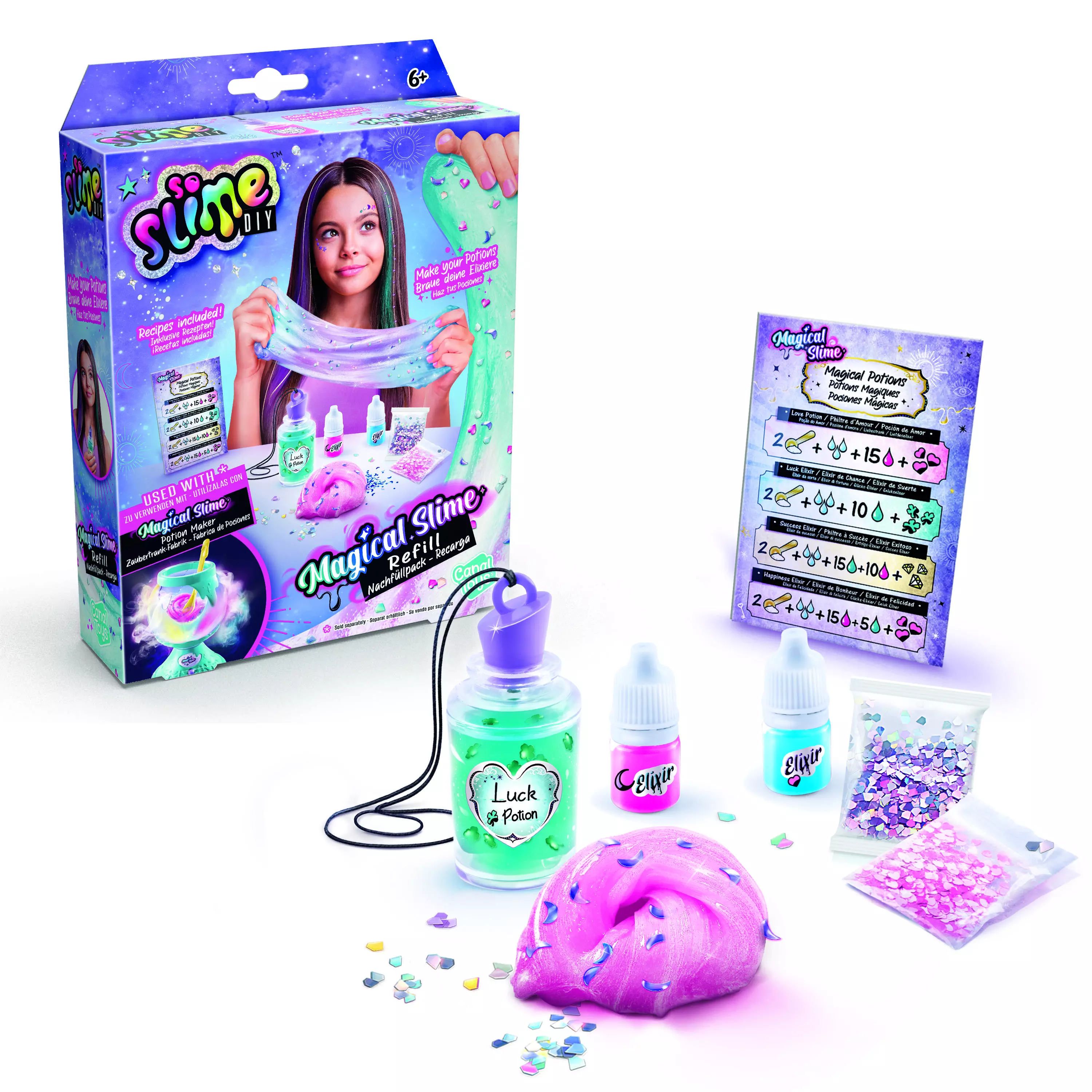 So Slime Magical Potion Refill