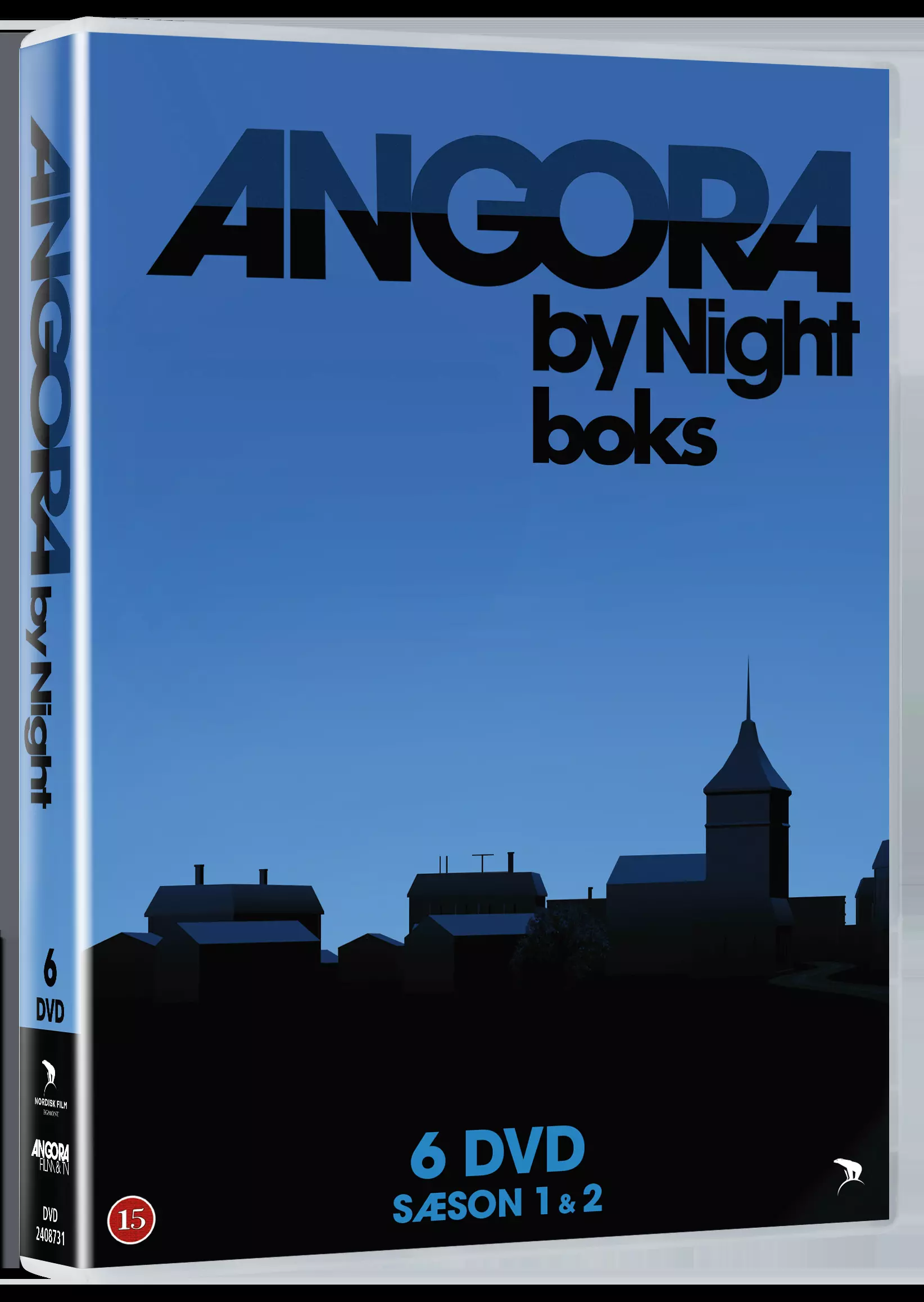 Angora By Night All Seasons 6Dvd