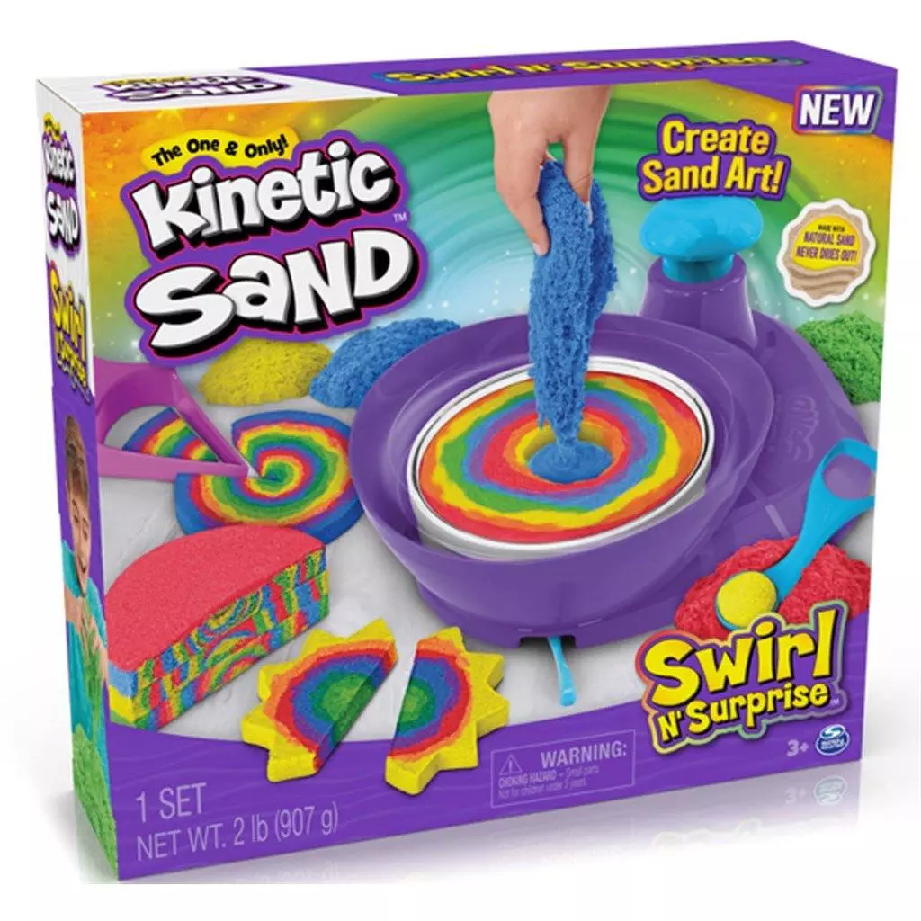 Kinetic Sand Swirl N Surprise 6063931
