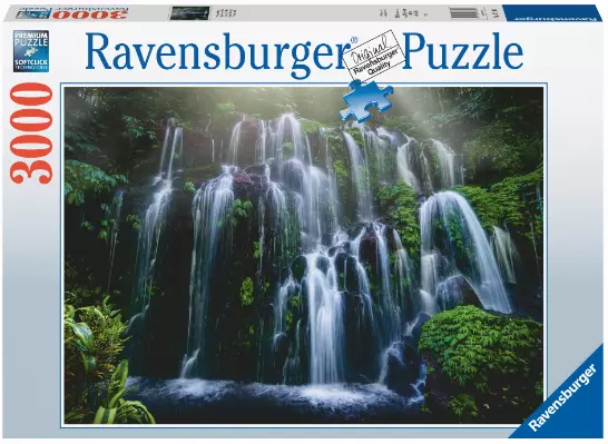 Ravensburger Waterfall Retreat Bali 3000P 10217116