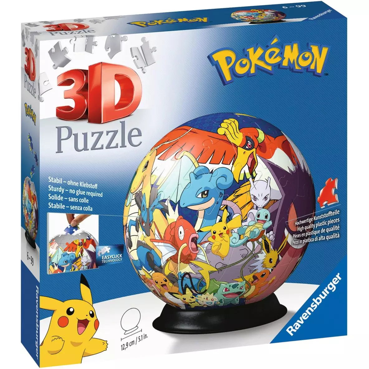 Ravensburger Pokemon 3D Puzzle-Ball 72P 10311785