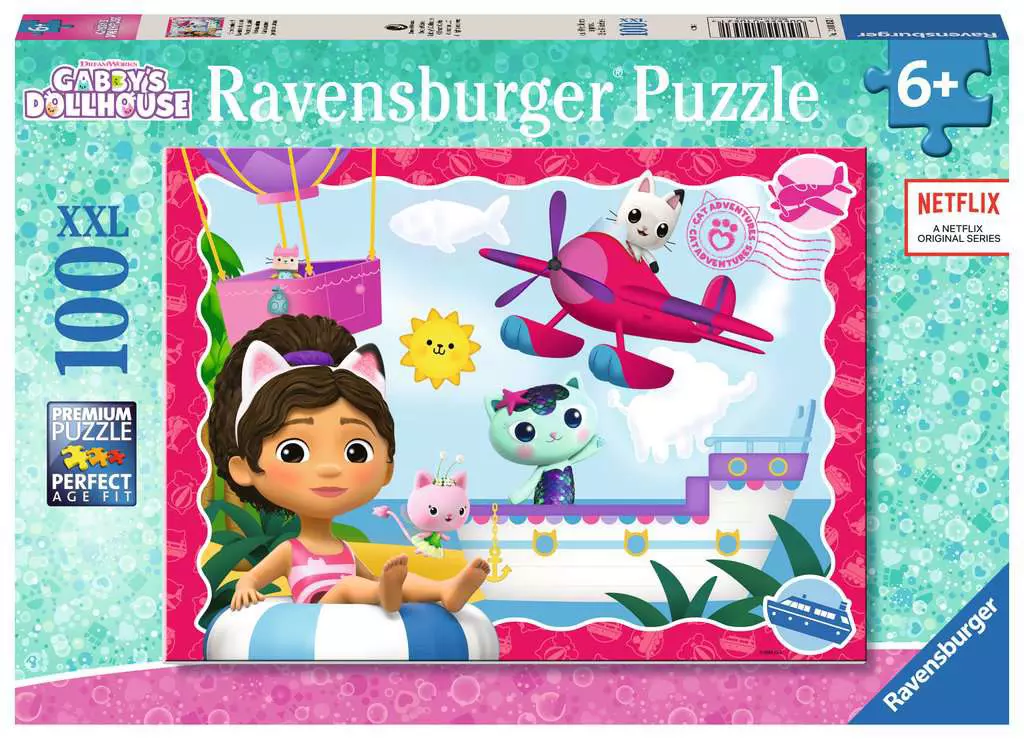 Ravensburger Puzzle Gabbys Dollhouse 100P