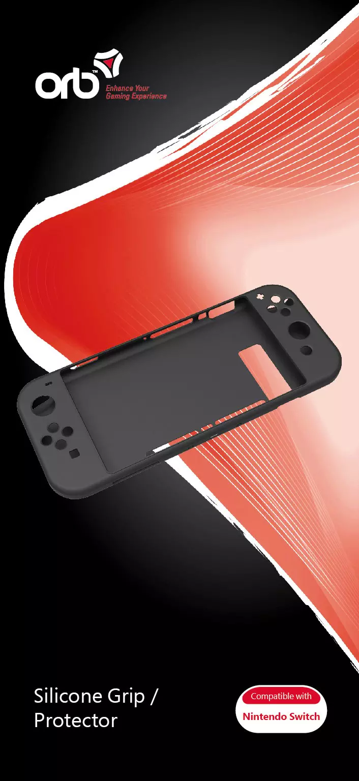 Nintendo Switch Silicone Grip - Protector