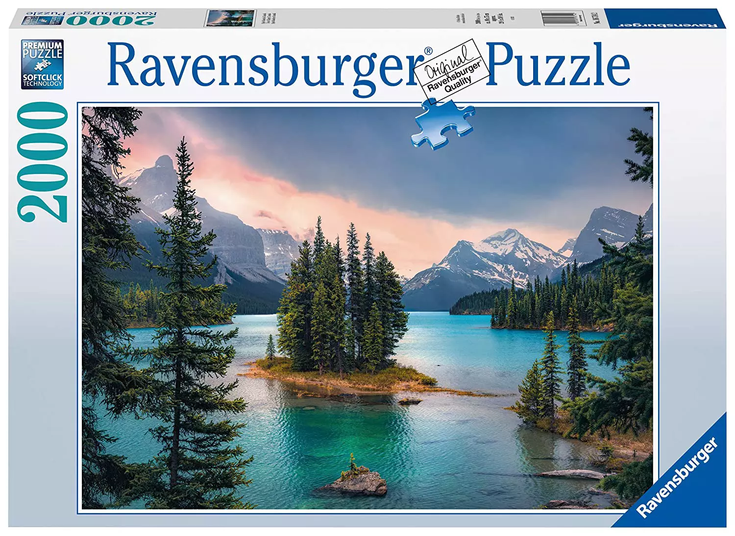 Ravensburger Puzzle 2000 Spirit Island Canada