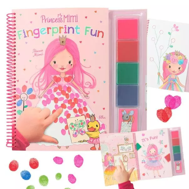 Princess Mimi -Fingerprint Fun 0412105