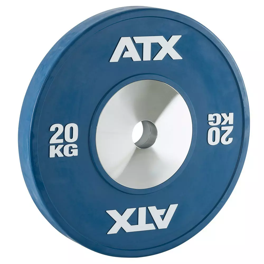 Atx® Hq Bumper Plates Levypaino Kg
