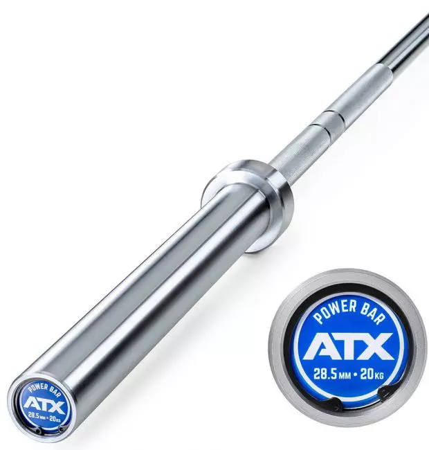 Atx® Power Bar Chrome Blue Kg