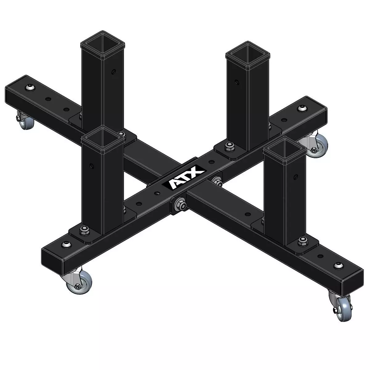 Atx® Option Storage Rack Säilytysteline Lisälaitteille