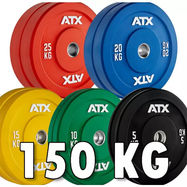 Atx® Full Rubber Bumper Levypainosarja Kg
