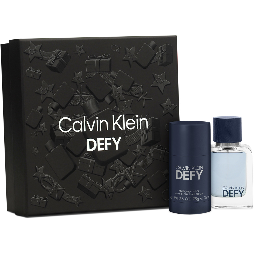 Calvin Klein Defy Gift Set Edt