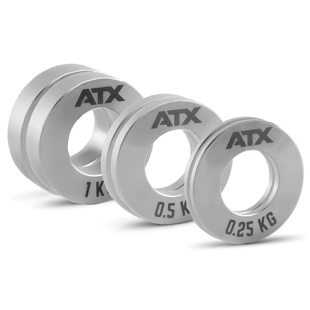 Atx® Mini Fractional Steel Plates Levypainosetti