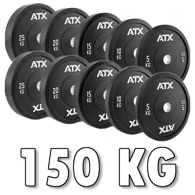 Atx® Gym Bumper Set Training Painosarja